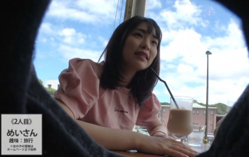 【レンタル彼女】田舎の雰囲気が抜けない素人美少女のめいちゃんがレンタル彼女で本来禁止の本番SEXを受け入れちゃう♡制服ロリ顔少女に本気ピストンしてアクメさせる！の画像