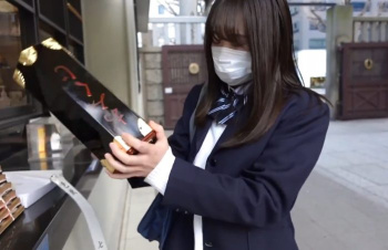 【美少女ハメ撮り】プライベート映像から最強に可愛い制服美少女とハメ撮りSEX♡オナニーのイキ顔も電マされてクリイキする姿もエロ過ぎてヤバい♪の画像