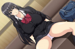 『エロアニメ』学園長に何度も身体を犯される巨乳美少女！の画像