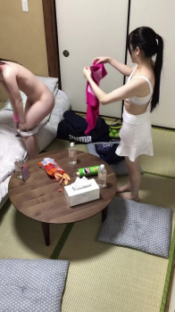 K県立女子校テニス部夏合宿 SNS盗撮関係者退学ハメ撮りデータの画像