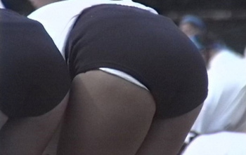 ハイレグブルマJCをプロの技術で撮影!の画像