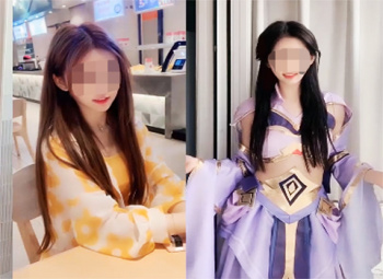 《無修正ライブチャット》素人美少女!!色白で可愛い女の子がパイパンおま〇こモロ見えオナニーしちゃうよ!!の画像