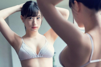 【上西伶】伝説の乳首透け画像!【NMB48】※9月24日画像追加の画像
