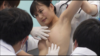 羞恥！新卒看護師着任前健康診断～堀内未果子編～の画像