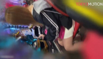 【美乳若妻 無修正 フェラ抜き】美乳金髪若妻をパチンコ屋から連れ出して車内で濃厚フェラ♡口の中が気持ち良すぎて大量口内射精♡の画像