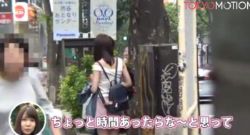 【逆ナンパ企画】圧倒的清楚感♪彼氏いない歴6年の清純派女子大生♡180℃開脚ピストンがエロすぎる※サツキ 22歳の画像