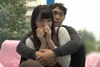 【MM号素人童貞筆おろし】可愛い一般女性にフェラされて気持ちよくなった童貞くんが興奮して精子が暴走しちゃう♡の画像