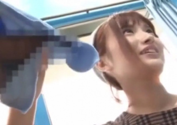 【MM号JDナンパ】今まで見たことないようなデカチンをJDちゃんに見せてセクハラしてたら発情してセックスまで行けた神回♡の画像