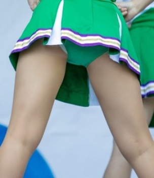 4月最後の？チアガール特集！色とりどりのアンスコを取り揃えました～の画像
