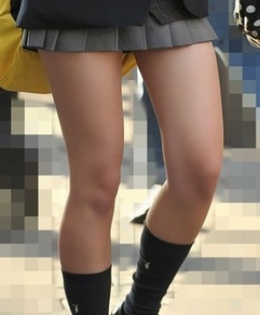 春の眠気も吹き飛ぶJK特集　生足とふとももはやっぱ刺激的！！の画像
