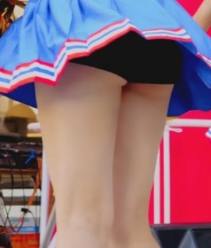 粒ぞろいすぎるチアガール画像 どの太ももも、どのアンスコも良すぎて笑える!!の画像