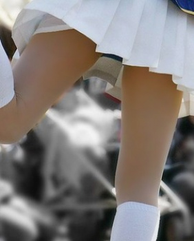 なんとも可憐なマーチング部隊　統制の取れた太もも画像を集めましたの画像