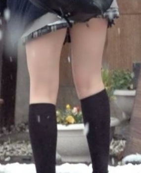 このJK画像を見ない奴はどうかしてる 珠玉の生足・ふとももを渾身のチョイス!!の画像