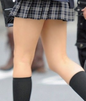 めっちゃイイ女子高生画像を選んだぜ!!JKの生足見て元気になろうや!!の画像
