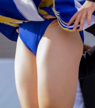 こういうチアガール画像が見たかったんだ!肌にフィットするアンスコは世界一素晴らしい!の画像