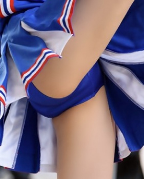厳選チアガール画像 彼女たちのフトモモなら無限に見てられる!の画像