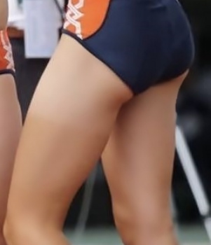 【アスリート画像】女子陸上大会は毎回大盛り上がり!ぴっちりブルマに熱くなる!の画像