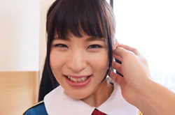 18歳美少女アイドルレイヤーに坂道系コスを着させてハメ撮りSEX！の画像