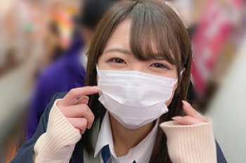 超美少女JKと制服着たまま中出しSEX！の画像