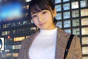 「募集ちゃん」オナニーだけじゃ我慢できない！白ニットにFカップが映える美人美容部員さんがガンイキSEXで性欲発散！の画像