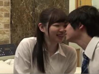 (スーツ+エロ動画)『中に出しちゃったの？』美人OLを同僚とホテルで2人っきりにしてモニタリング！抜けすぎ注意の画像