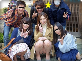 【NTR】夫の心配をよそに社員旅行で女癖の悪い絶倫社員に中出しされまくってた美人妻OL!! 佐々木あきの画像