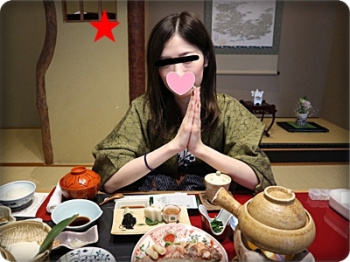 【無】色っぽい人妻を1泊温泉旅行で個撮ハメ撮り背徳の中出し不倫映像♪の画像