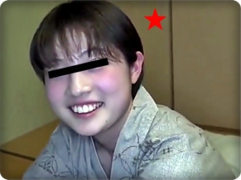 【無・素人】オジサンとのエッチが好きと言う親父泣いちゃう浴衣姿のメチャカワ美少女に種付けガッツリ中出し♪の画像