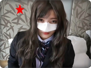 【動画・無修正】（個人撮影）パンストを破かれたOLコス美ギャルを騎乗位激突きピストンで濃厚中出し♪の画像