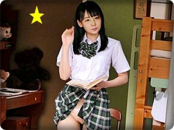 【動画】(時田亜美)隣家の中年男のクンニの快感にハマって、何度も呼び出しエッチしたがる田舎の清純美少女!の画像