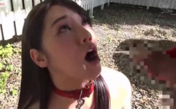みづなれいがご主人様の小便器奴隷になっていますの画像