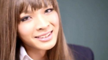 【ニューハーフ】超絶美少年な男の娘♡女子校生に女装して初めてのフェラやビンビンなペニクリ擦り合って尻穴性交の画像