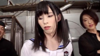 【調教】見た目とは違うんだな…SNS上でドSを気取っている偽アイドルな結城さくやを捕獲しケツマ○コとクリチンポを虐めヌクの画像