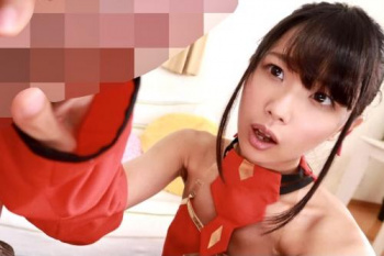 【近親もの】お兄ちゃんのデカ過ぎ…両親不在でアニオタのお兄ちゃんと二人きりの時、アニコス着せられハメられた竹田ゆめの画像