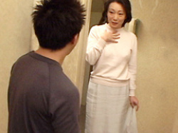 【無修正】吉川美奈子　四十路浮気熟女と義理の弟の画像