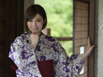 【無】羽川るな　浴衣で甘える若妻としっとり温泉旅行の画像