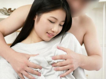 【人妻初撮り】経験人数も少なく多分まだイッたことがないんです♡AVで勉強したテクを男優さんに試して生ハメ絶頂の画像