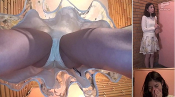 美人のスカートの中の秘密を顔全身つきで大量パンチラ逆さ撮り!【画像24枚】の画像