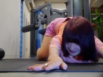 《着替え動画》ジムに通う女子の着替えを隠し撮り盗撮の画像