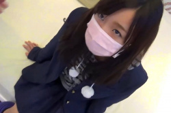 【エムオクン動画】信じるかは貴方次第！学校帰りラブホで密会援◯する半分制服半分私服ロリＪ◯シロウト降臨！続きの後半男性目線で騎乗位！子供っぽい下着◎の画像