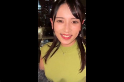 【エムオクンエロ動画】上物SSS級港区美女を東京タワーの見えるマンションでイチャ✕2前戯&フェラ抜き!最高かよ!あえぎ声◎推定Eカップ美乳◎エロボディ◎の画像
