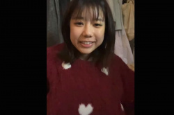 【無修正エムオクンエロ動画】アイドルグループの卵！？合法ロリ美少女自撮りプライベートビデオ通話がなぜか大流出！第二弾！消される前に急げ！リアルガチ映像◎の画像