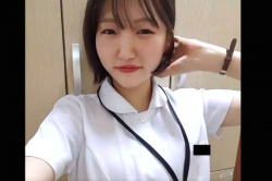 【無修正エムオクンエロ動画】スタイル抜群SSS級激カワ社会人ナース女子プラベSEXが大流出!続きの後半完結編!最後はバック生中出しで決まりだ!※削除注意の画像