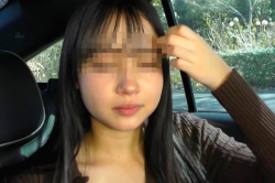 【無修正エムオクンエロ動画】目モザがあっても可愛いと分かるＳＳＳ級素人女子が車内フェラ抜きバイト！唾を垂らして必死でしゃぶる！最後口内発射する続き後半！の画像