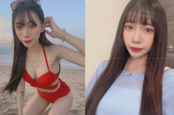 【無修正エムオクンエロ動画】高画質！横画面！日本人にしか見えないセクシー美女が自撮り裸Ｗおもちゃオナニー！艶めかしいエロボディにヤラれる！喘ぎ声◎大胆◎の画像