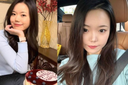 【無修正エムオクンエロ動画】おでこ美しい中分け黒茶髪ロング美女プライベートＳＥＸ大流出！こんなものが拡散されてしまう世の中なのな！貴重◎短時間△縦画面◎の画像