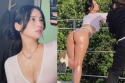 【エムオクンおすすめサイト】タレントで女優の美しいビジュアル水崎綾女がインスタにテカテカ超美尻オフショットを公開！エロ業界がざわつく！動画も見れるぞ〜！の画像