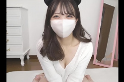 【無修正エムオクンエロ動画】笑うと目がノの字になる！ＳＳＳ級アイドル並めっかわ女子が自撮り生脱ぎ！裸姿大股開きダブルおもちゃ大胆過激オナニーだ！長時間◎の画像