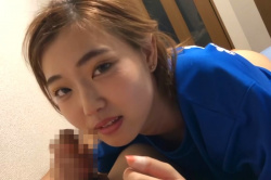 【無修正エムオクンエロ動画】マッチングアプリで知り合った金髪ＪＤギャル自宅連れ込みオセッセ！そのプラベ動画流出！続き後半最後まで必見！縦画面◎即削除注意の画像