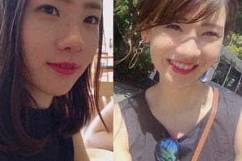 【無修正エムオクンエロ動画】薄化粧でも綺麗なＳＳＳ級素人お姉さんがアソコＭ字接写自撮りオナ流出！指入れ２本から３本に！続き後半完結編！パイパン◎横画面◎の画像